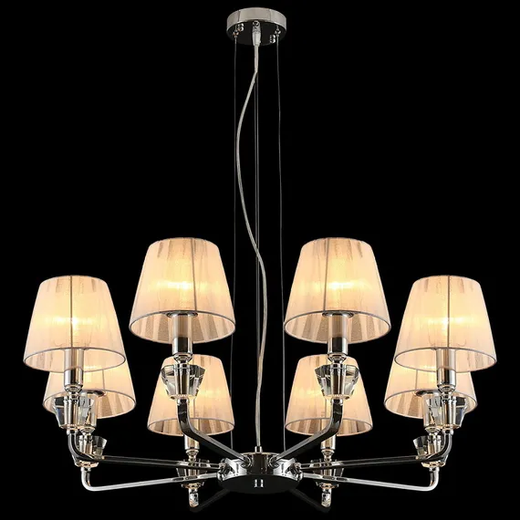 Люстра потолочная ILLUMICO E14 IL5274-8N-27 CR