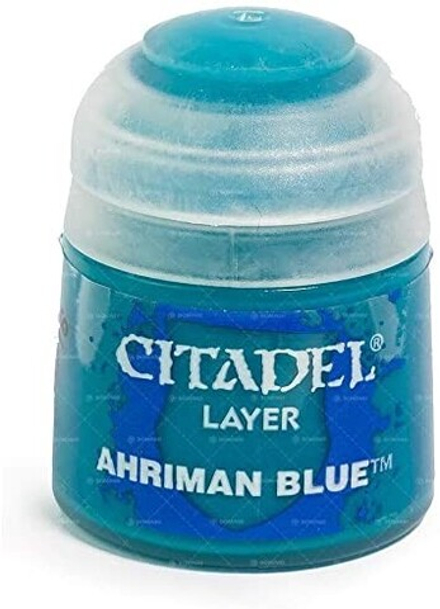 Краска Layer: Ahriman Blue
