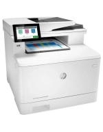 МФУ лазерный HP Color LaserJet Enterprise M480f (цветной, A4, принтер/копир/сканер/факс,1200dpi, 27ppm, 2Gb, DADF50, Duplex, Lan, USB ) (3QA55A)