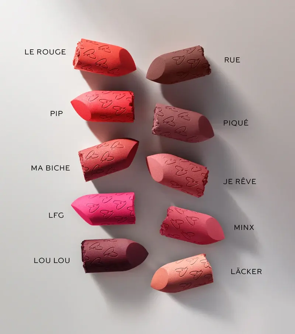 Westman Atelier The Lip Suede Matte Lipstick - Pique