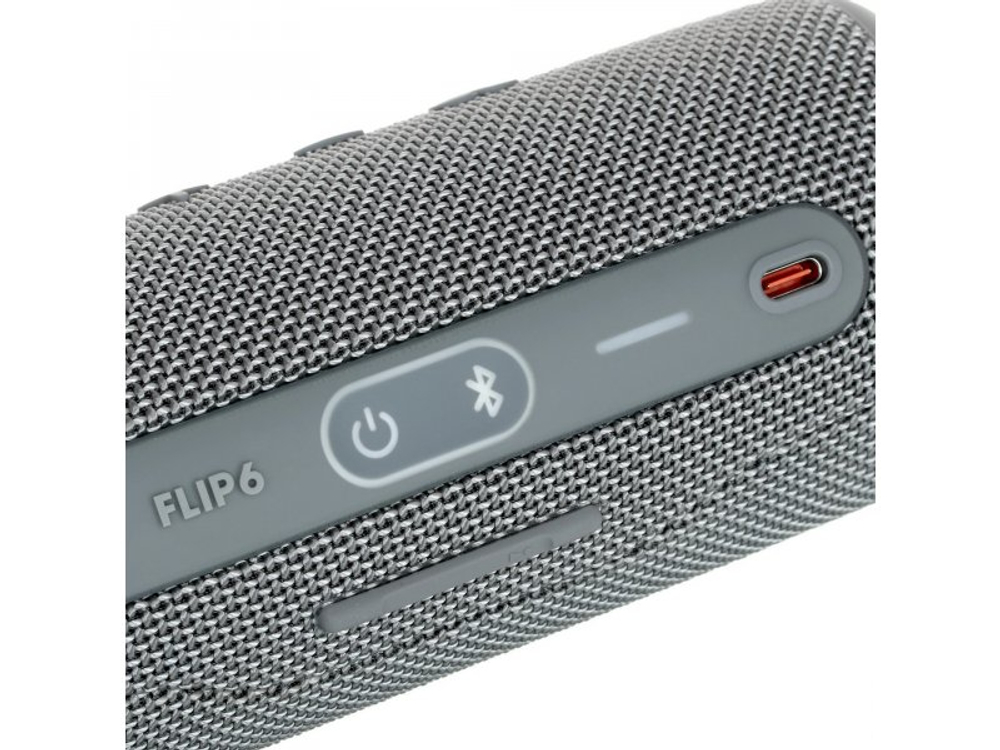 Портативная акустика JBL Flip 6 серый [jblflip6grey]