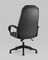 TopChairs ST-CYBER 8 RED ткань/экокожа черный/красный