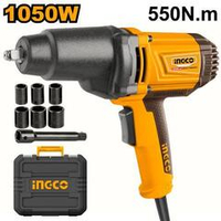 Гайковерт электрический 1050Вт 550Hm 1/2 INGCO IW10508 INDUSTRIAL