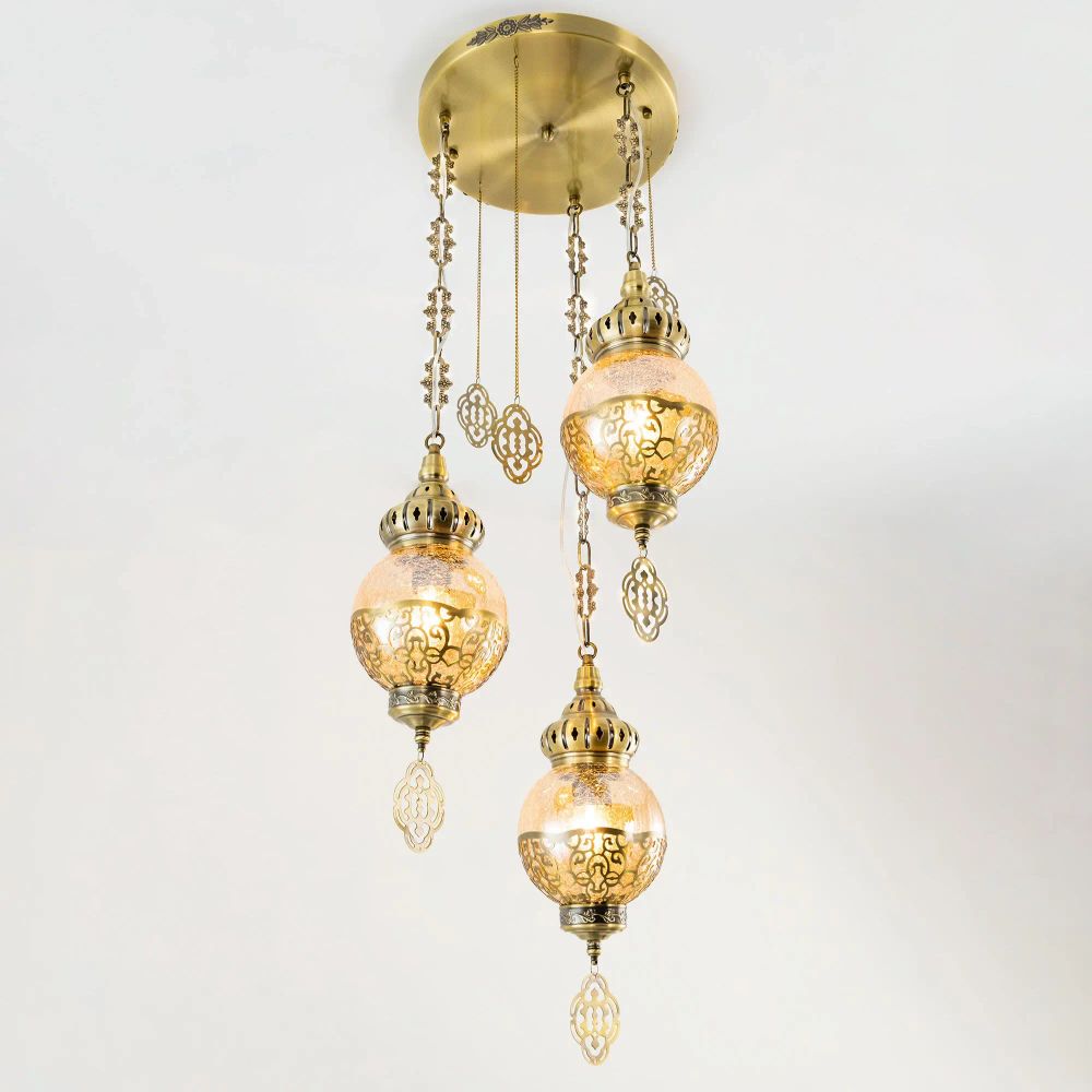 Citilux Каир CL419133 Подвесной светильник Бронза