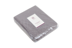 Покрывало 240x260 Luxberry Vincent серое