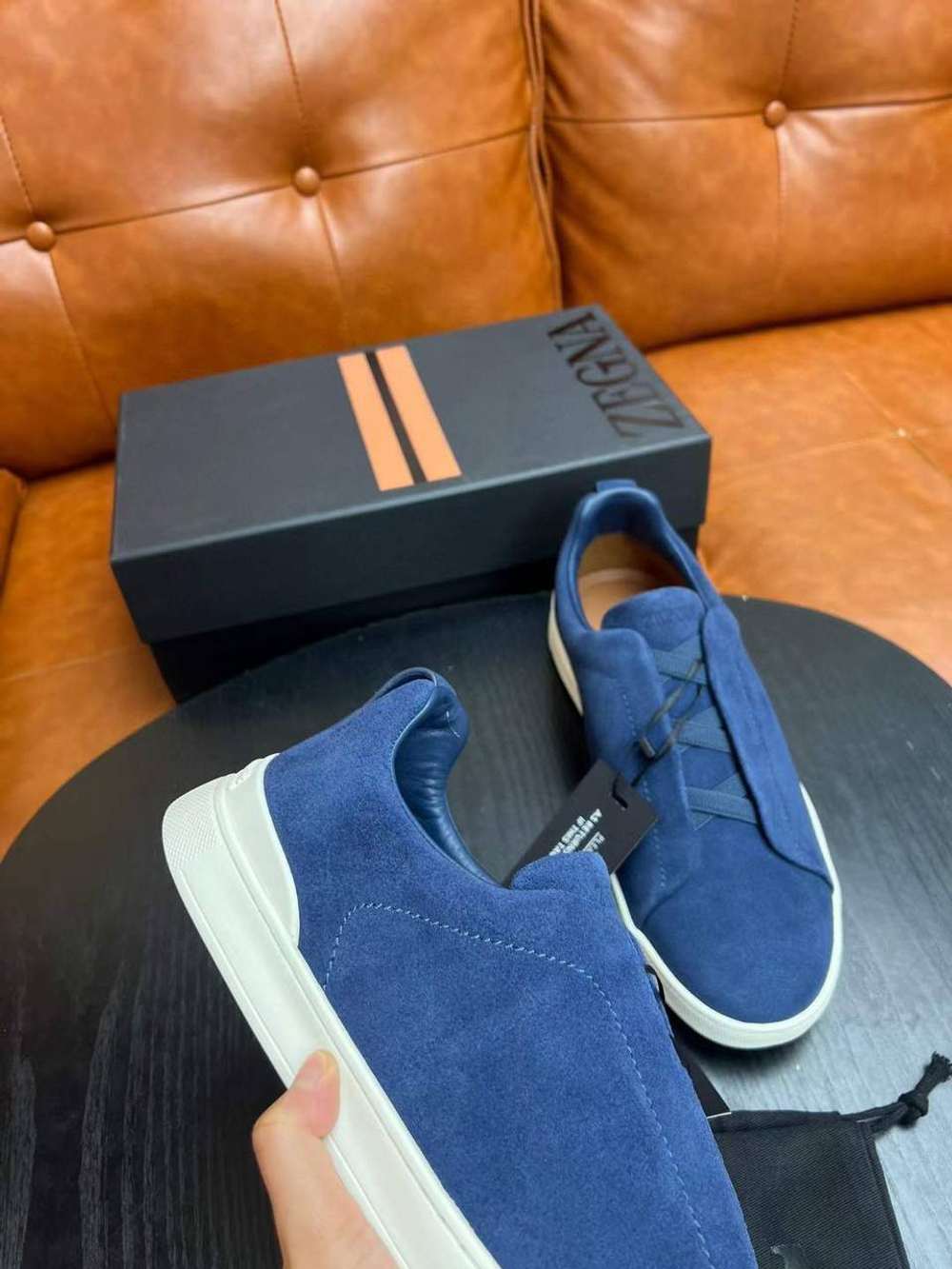 Кеды Zegna