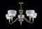 Подвесная люстра Maytoni Lillian H311-05-G