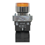 Кнопка BA51 с подсветкой 230В желт. NO PROxima EKF xb2-bw51-230