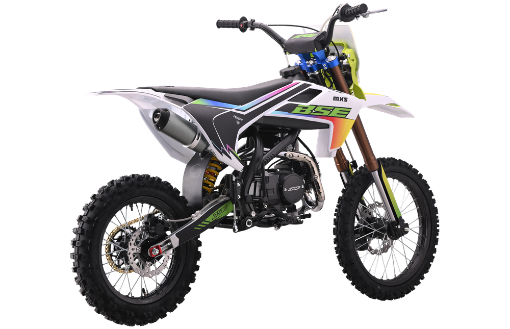 MXS 125 FJ Green