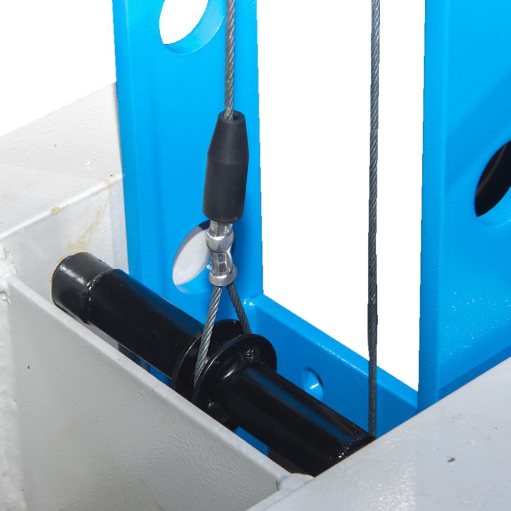 SD0807CEA пневмо-гидравлический пресс на 45 тонн