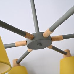 Люстра На Штанге Natura A Yellow 6 By Imperiumloft