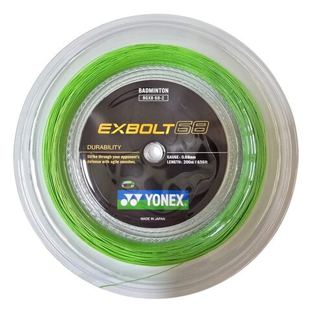 Струны для бадминтона YONEX EXBOLT 68 В нарезке (1 натяжка)