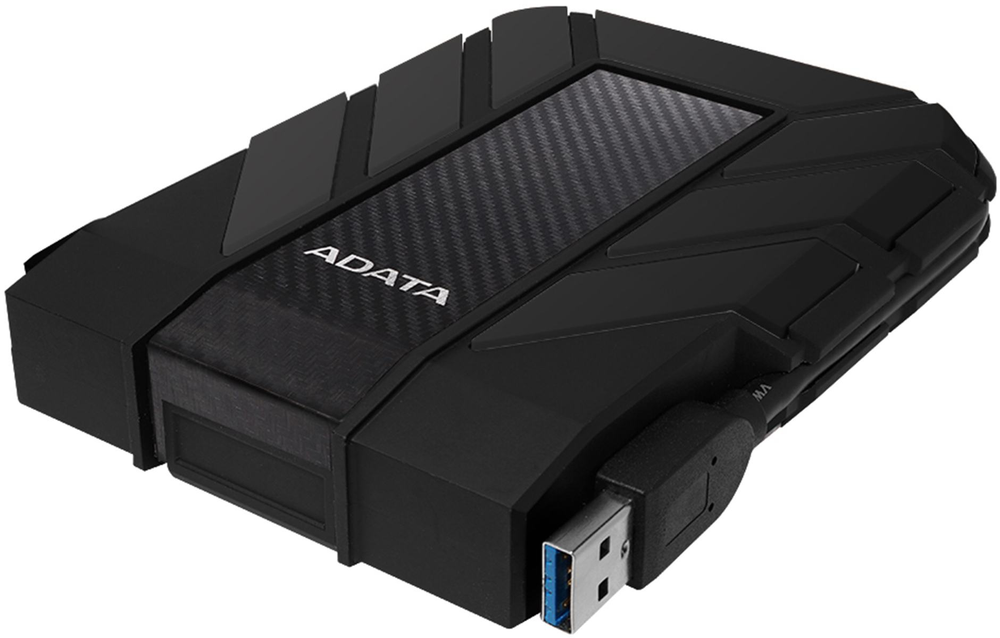 Накопитель ADATA &lt;AHD710P-1TU31-CBK&gt; HD710 Pro USB3.1 Portable 2.5" HDD 1Tb EXT (RTL)
