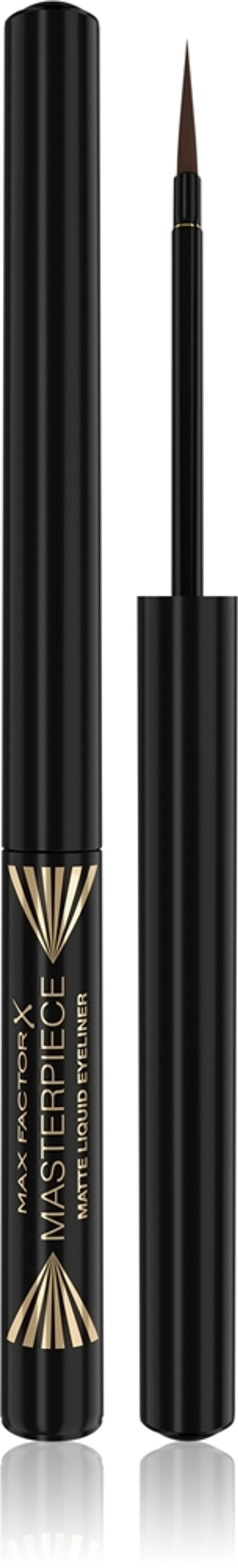 Max Factor Masterpiece - Водостойкая подводка для глаз с матовым покрытием, 1,7 ml