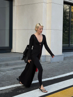 Леггинсы со штрипками