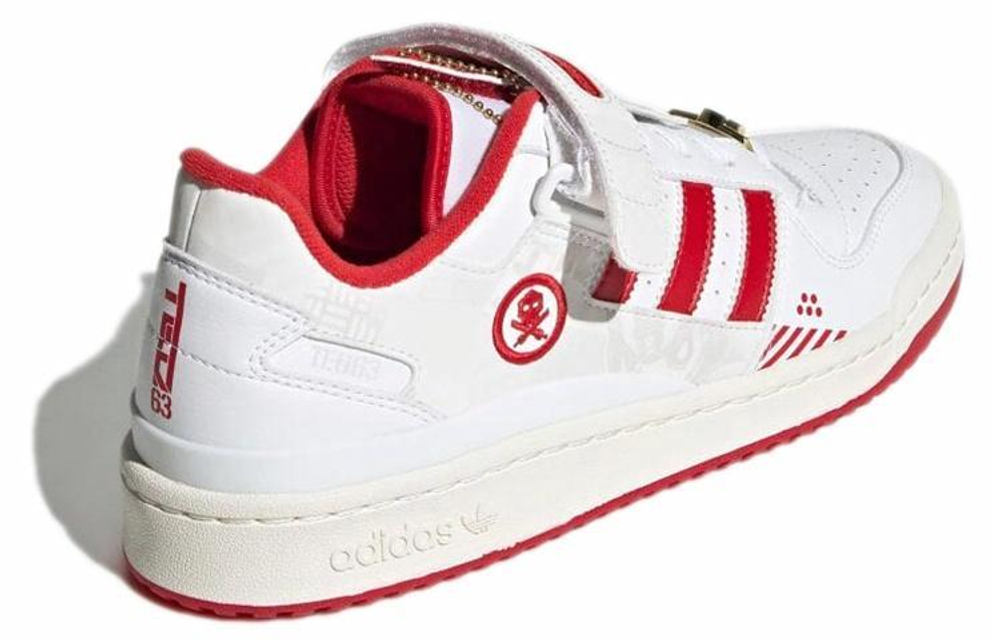 Кроссовки Quiccs X Adidas Originals Forum Low "Teq63"