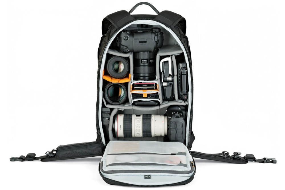 Фоторюкзак Lowepro ProTactic BP 450 AW II черный