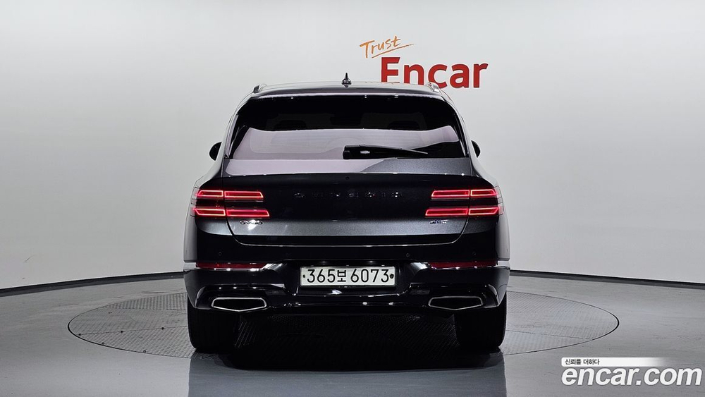 Genesis GV80 2.5T Бензин AWD (06.2020)