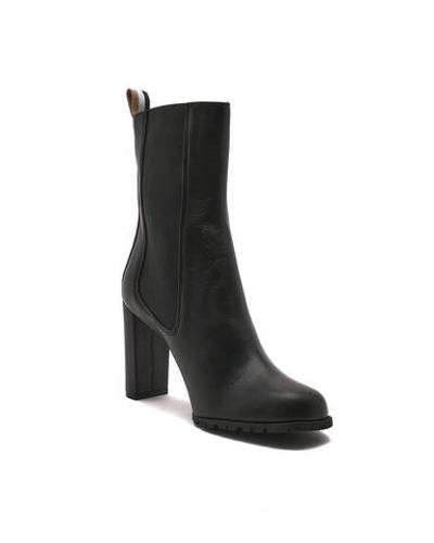 Кожаные ботильоны scarlet BOSS BLACK - черный(50481469)