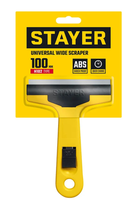 08515 STAYER Универсальный скребок 100мм