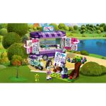 LEGO Friends: Передвижная творческая мастерская Эммы 41332 — Emma's Art Stand — Лего Френдз Друзья Подружки