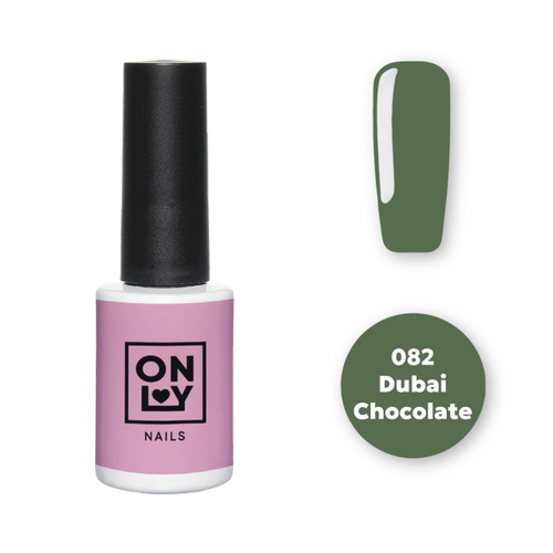 Гель-лак OnlyNails Dubai Chocolate №82, 10мл