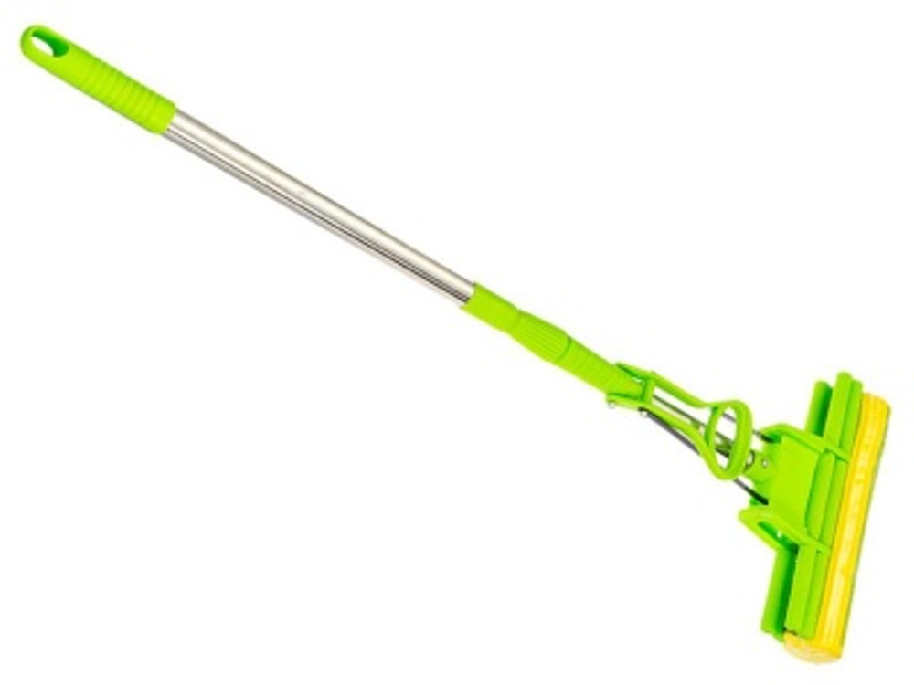 Швабра ПВА съемная ручка 110см 2 ряда роликов VETTA (30шт/уп)