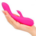 Вибромассажер Cosmo Orgasm розовый 17,5 см