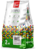 Затирка Старатели 2кг для швов №002 Белая