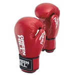 Бокс перчатки GREEN HILL PANTHER (BGP-2098) красный 12oz                                                                                .