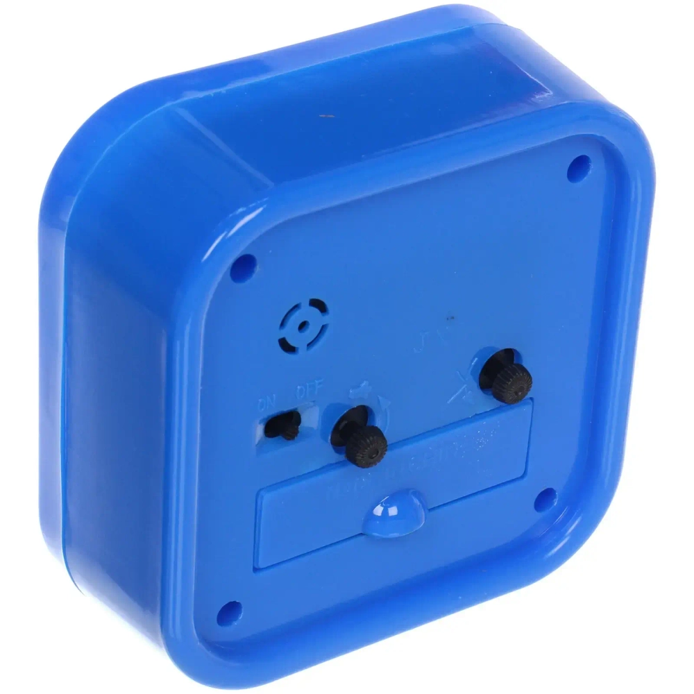 Будильник «Адели» 9,5*9,5*4см, микс цветов