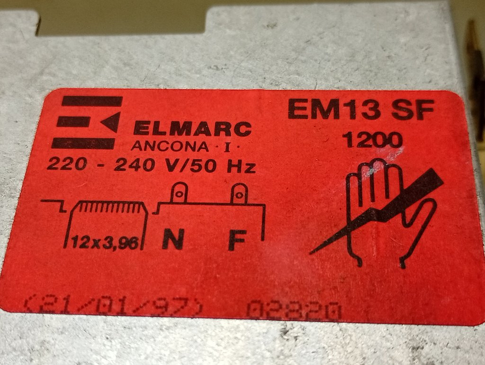 WDN2067WF кт37 Модуль управления двигателем стиральной машины Indesit EM13SF1200 б/у