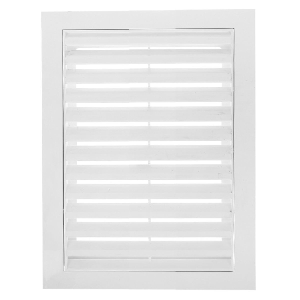 Решетка вентиляционная пластик, 220х320 мм, усил, Event, МД2232