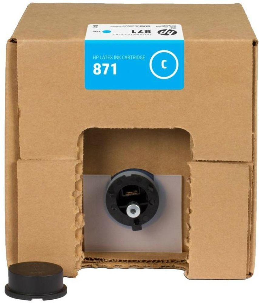 Картриджи HP 871 G0Y79C голубой (cyan)