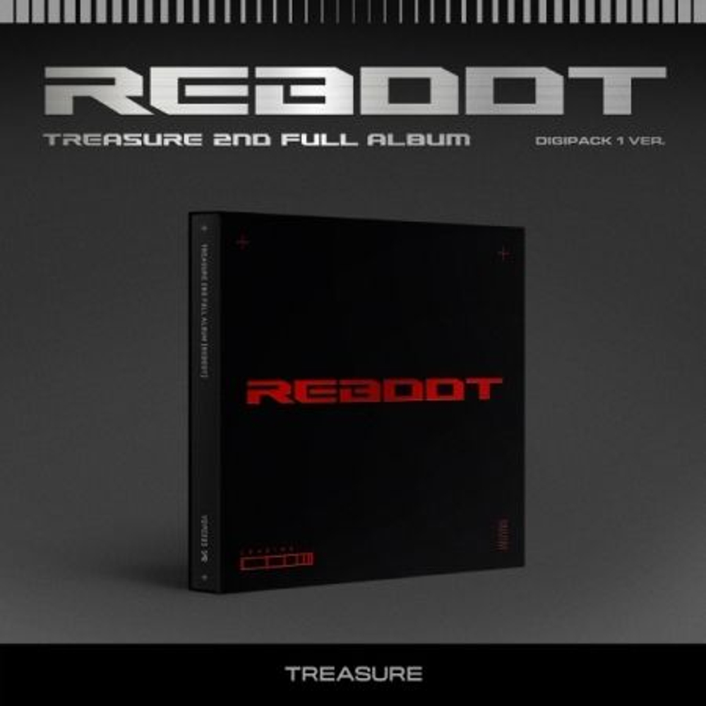 Альбом TREASURE - REBOOT 2nd Album DIGIPACK Version