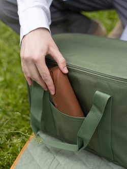 Термосумка для пикника Smart Picnic, L, темно-зеленая