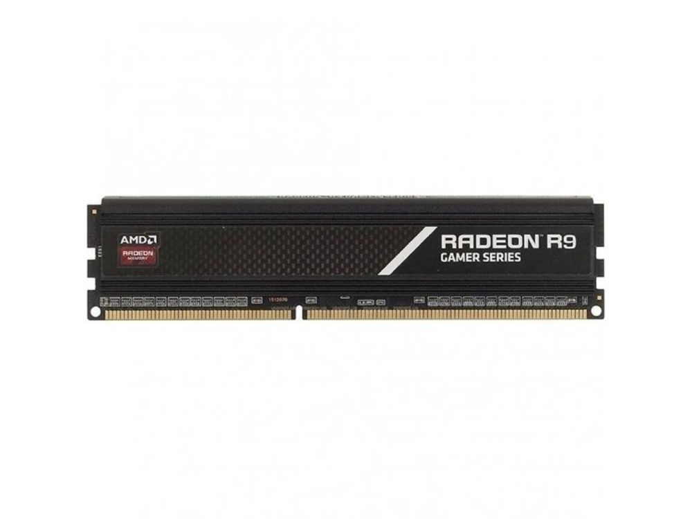 Оперативная память AMD Radeon R9 Gamers R9S432G3206U2S, DDR4 1х 32ГБ 3200 МГц, DIMM, RTL