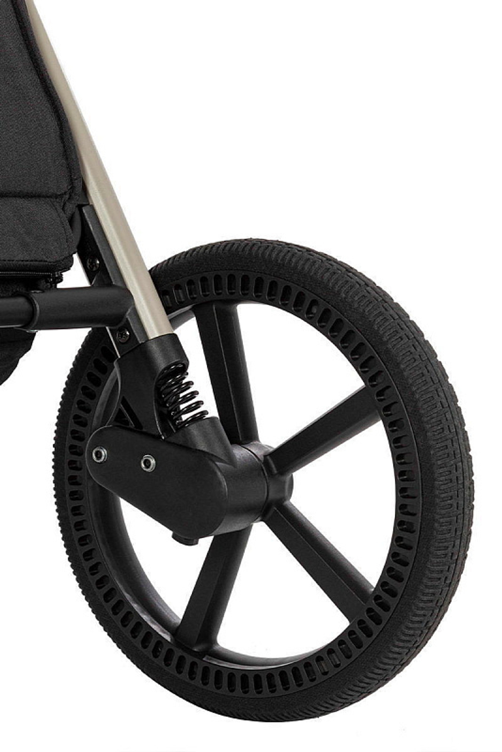 Коляска Carrello Vector CRL-6550 и автокресло Cybex Cloud G i-Size Moon Black Plus 3 в 1 Cupcake Beige