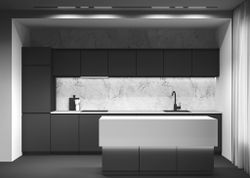 Трековый магнитный светодиодный светильник Maytoni Basis Gravity TR074-2-12W4K-B