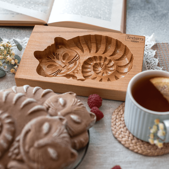 Пряничная форма Кот Баюн