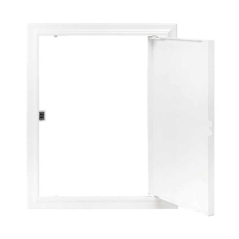 Люк ревизионный пластик с нажим. замком 200x250 (ШхВ внутр.) EKF Basic (20.00 шт.)