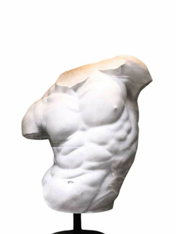 Торс Гадди 70 см