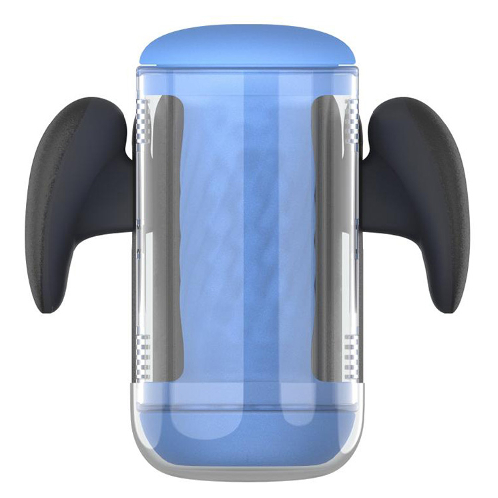 Автоматический мастурбатор с функцией пенетрации Amovibe Black Knight Multiple Thrusting Patterns Masturbator