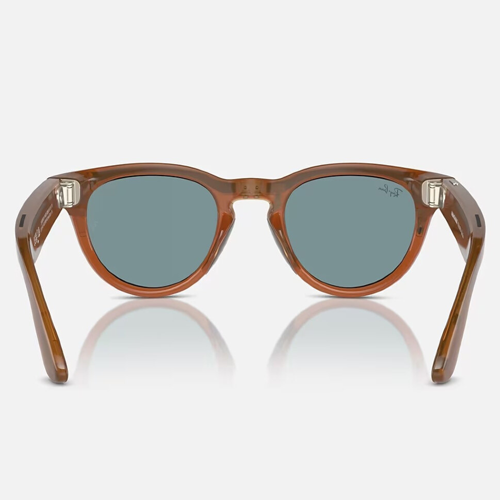 Ray-Ban Meta Headliner ( Цвет оправы - коричневый, цвет линз - синий )