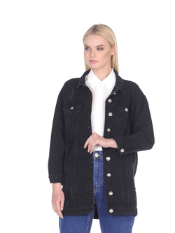 LIGVIANNI Джинсовая куртка Denim Jacket  The Yellow Puma