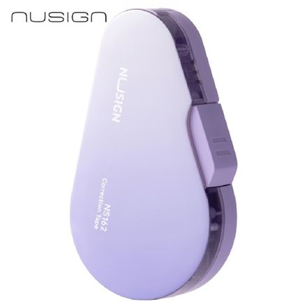 Корректирующая лента Deli NS162VIOLET, 5мм/12м, фиолетовый
