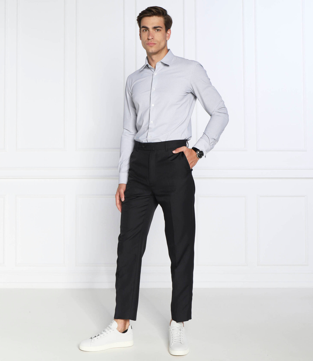 рубашка roan_f 10243308 01 BOSS BLACK - белый(50477881)