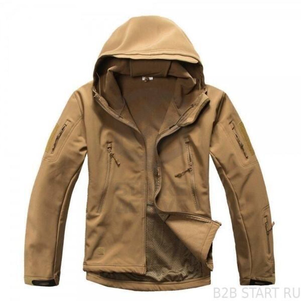 Куртка Soft Shell Shark Skin Coyote