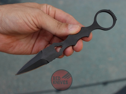 Нож Benchmade SOCP M Black BM176BKM