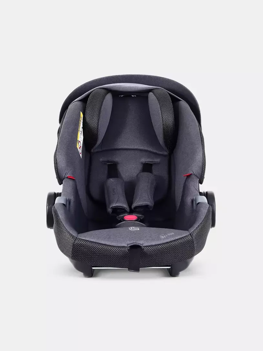 Автокресло RANT UB516 Pro "CARRY" Graphite (40-87см)